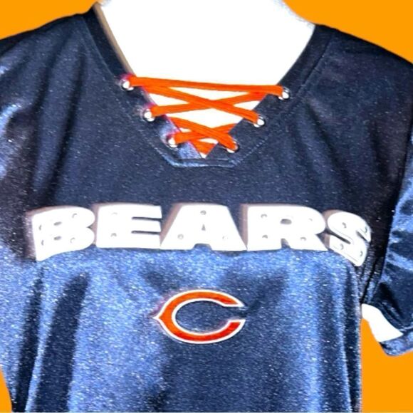 Nfl team apparel ! Chicago Bears for her! New - Picture 3 of 7